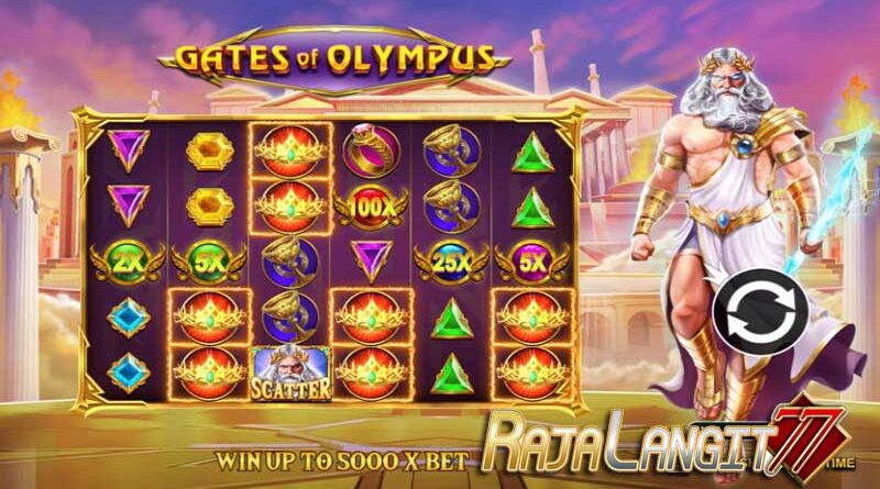 Langkah Mudah Menang Bermain Game Slot Gates of Olympus