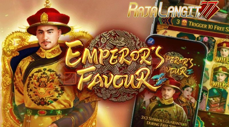 Petunjuk Menang Game Populer Pragmatic Play Emperor's Favour