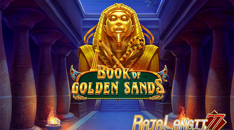 Tips Bermain Pro dan Menang Terus Game Book of Golden Sands