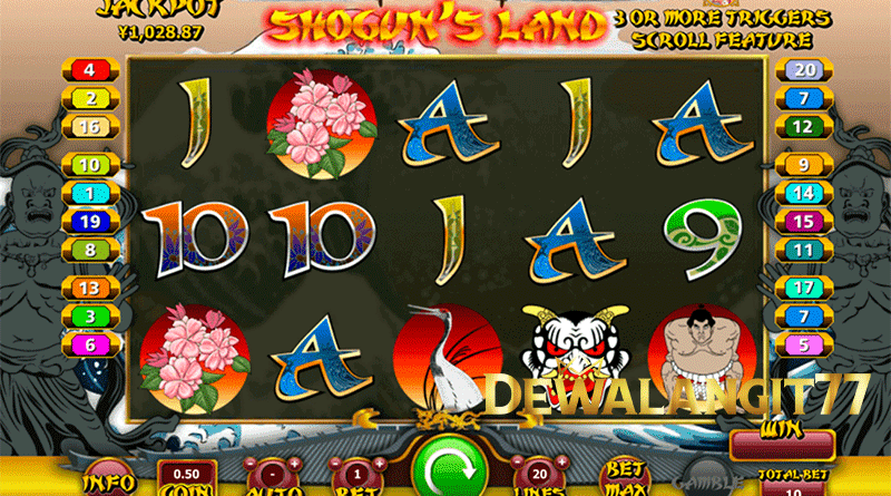Panduan agar meraih keberhasilan di game Shogun's Land