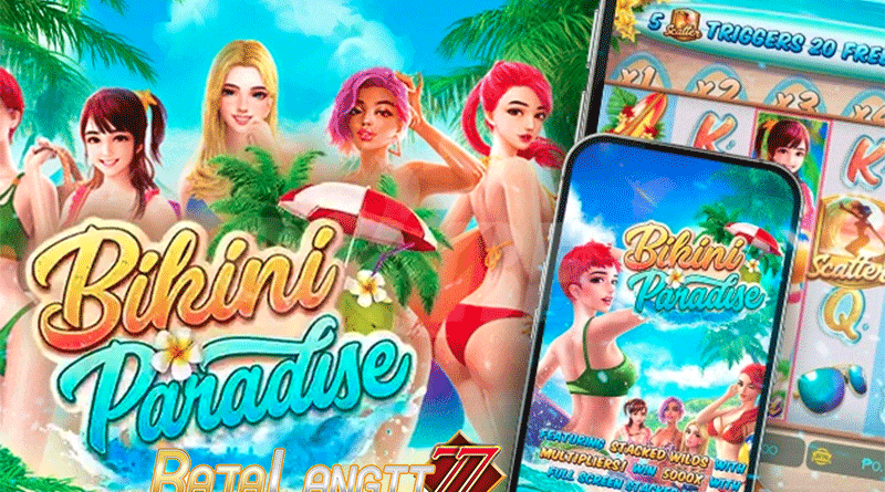 Cara memperoleh kemenangan di Game Bikini Paradise