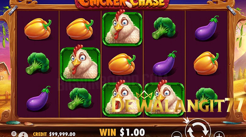 Metode mencapai kemenangan di Permainan Chicken Chase