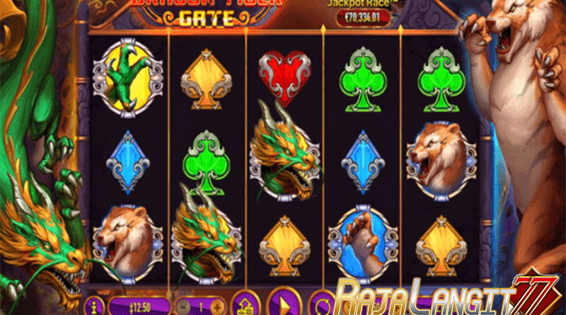 Bermain Sabar HIngga Menang Game Dragon Tiger Gate