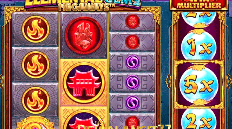 Cara Menang Main Permainan Elemental Gems Megaways