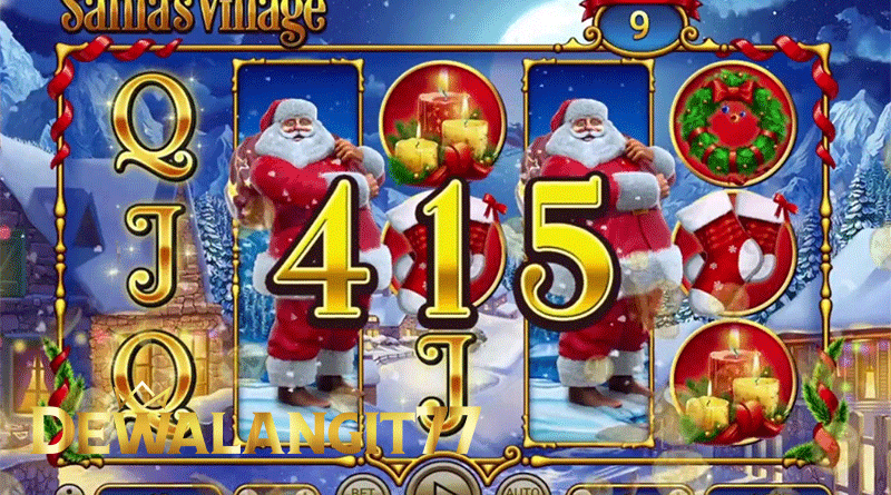 Metode simpel mencapai kemenangan di Game Santa's Village