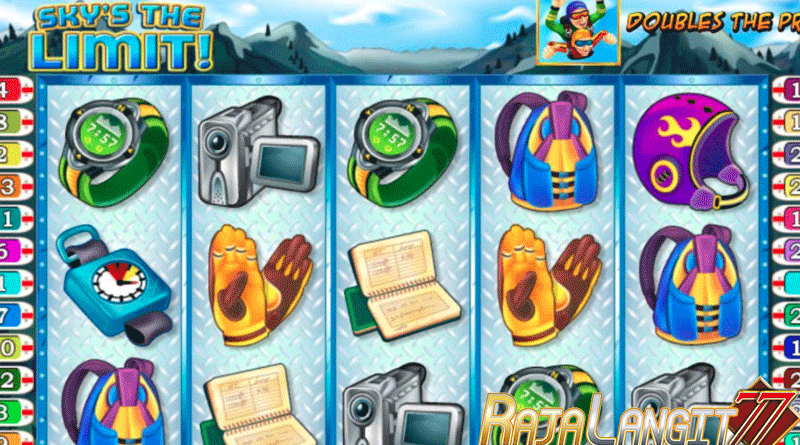 Langkah memperoleh keberhasilan di Game Sky's the Limit
